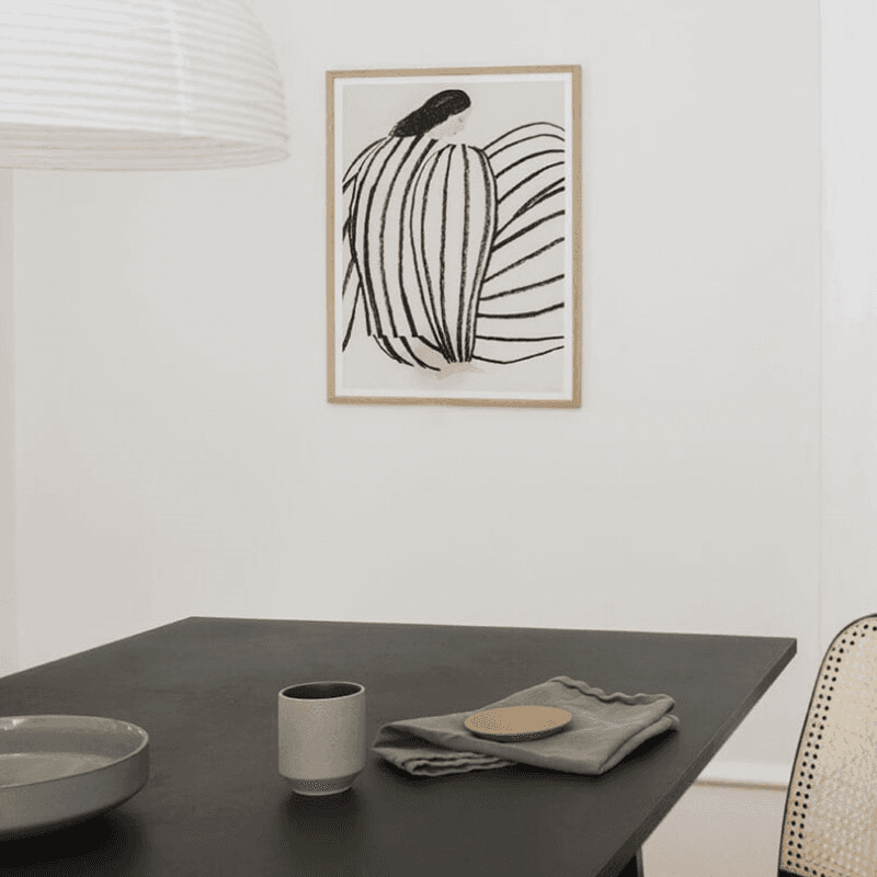Sofia Lind You, Black/Beige