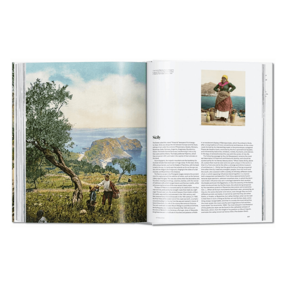 Italy 1900: A Portrait in Color