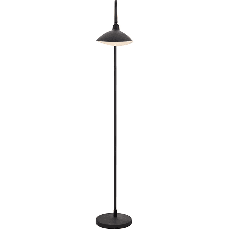 Toulon Floor Lamp, Black