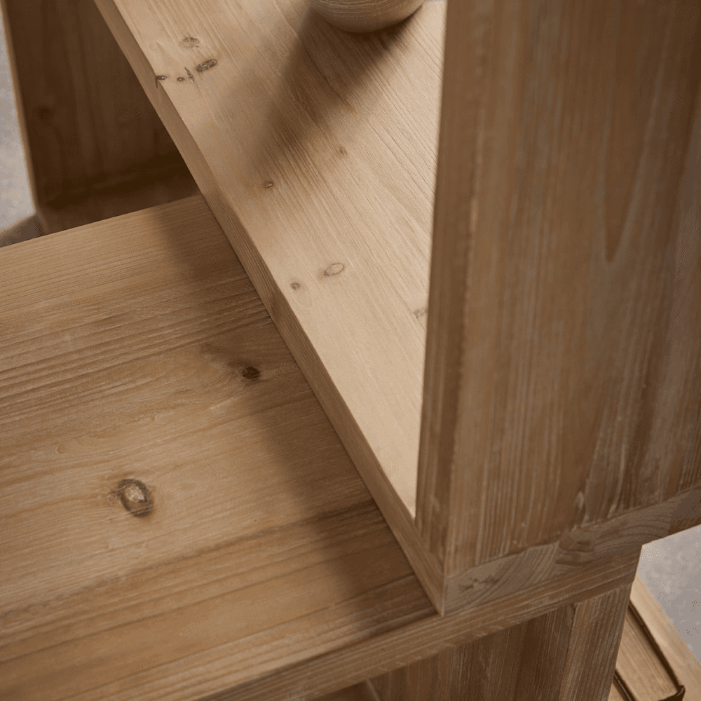 Halds Adjustable Shelf Unit, Natural