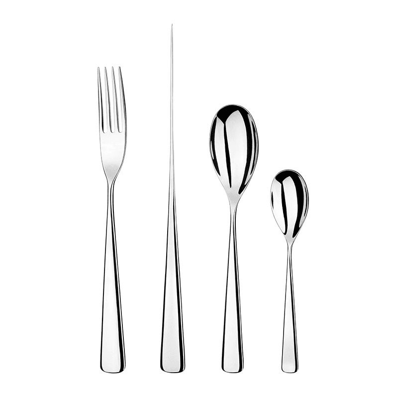 Karri 16 Piece Cutlery Set, Mirror Finish