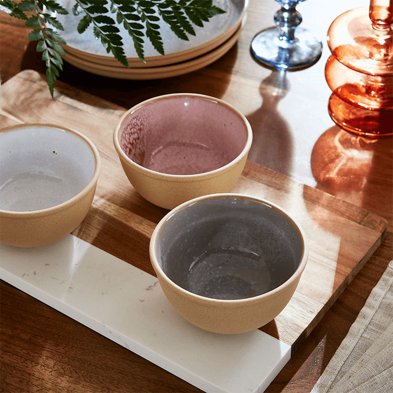 Minerals Set of 4 Bowls