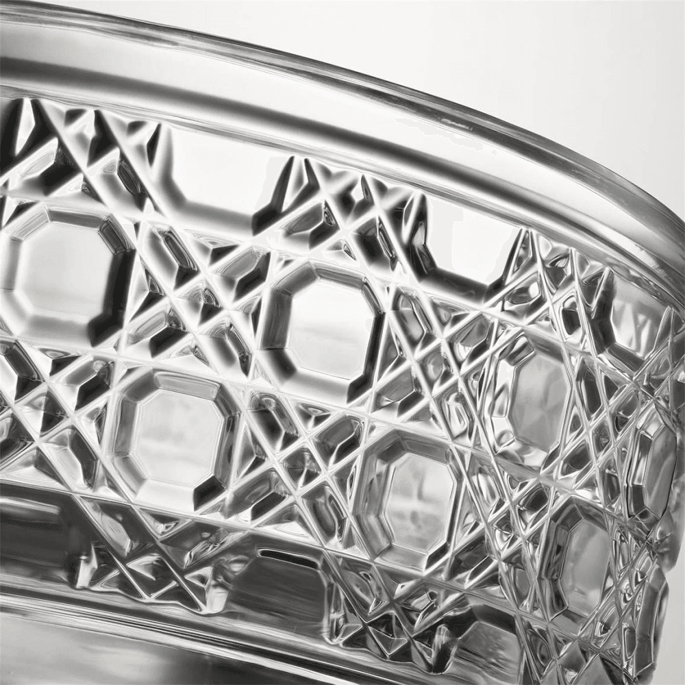Opulence Bottle Coaster, Clear
