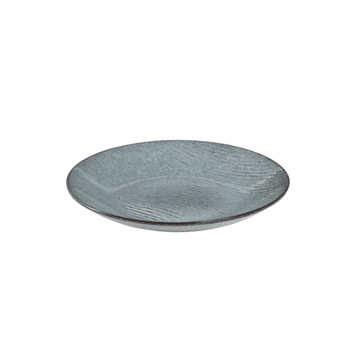 Image showing the Nordic Sea Pasta Plate, Blue product.
