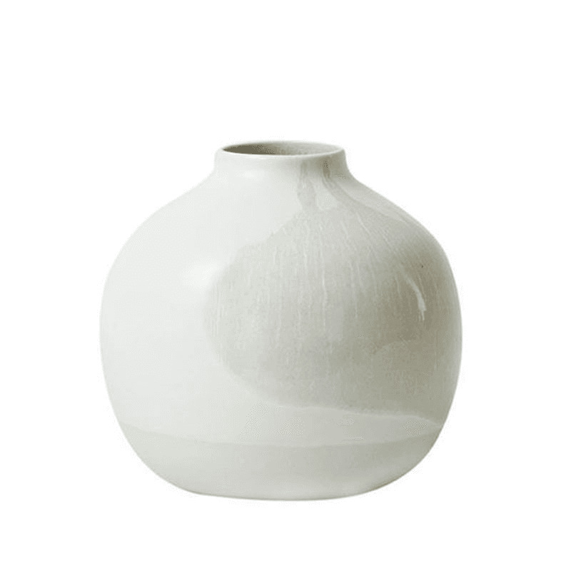 Les Sages Limited Edition Epicure Vase, Cream Haze