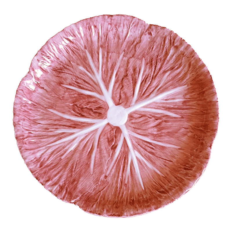 Radicchio Platter, Pink