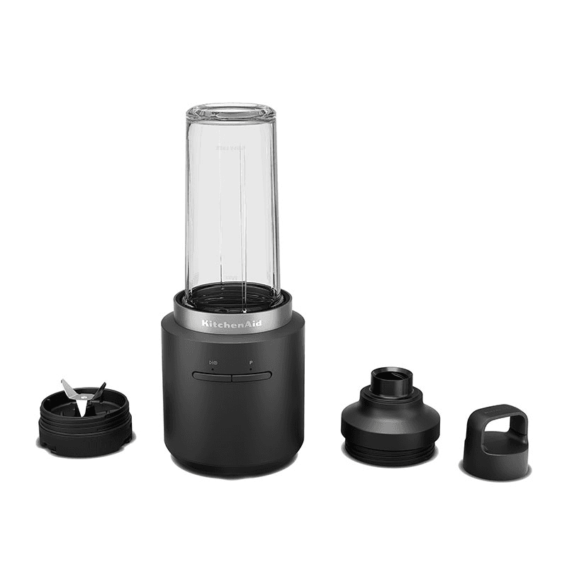 Cordless Portable Blender Battery Included, Matt Black