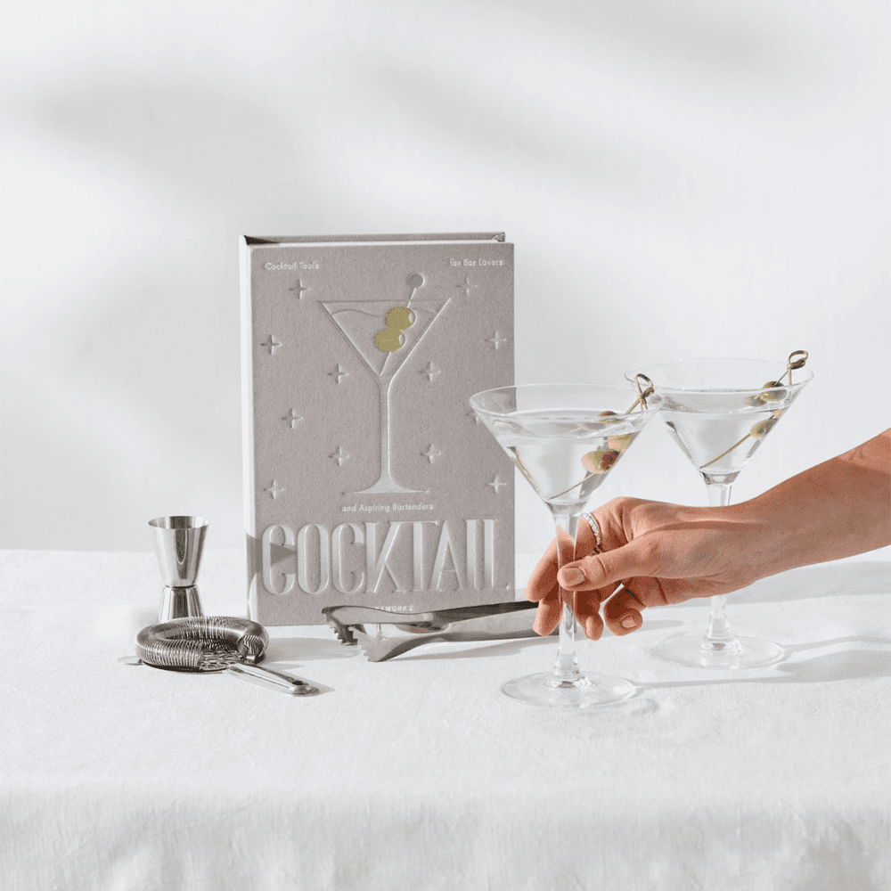 The Essentials Cocktail Tools, Grey/Metallic