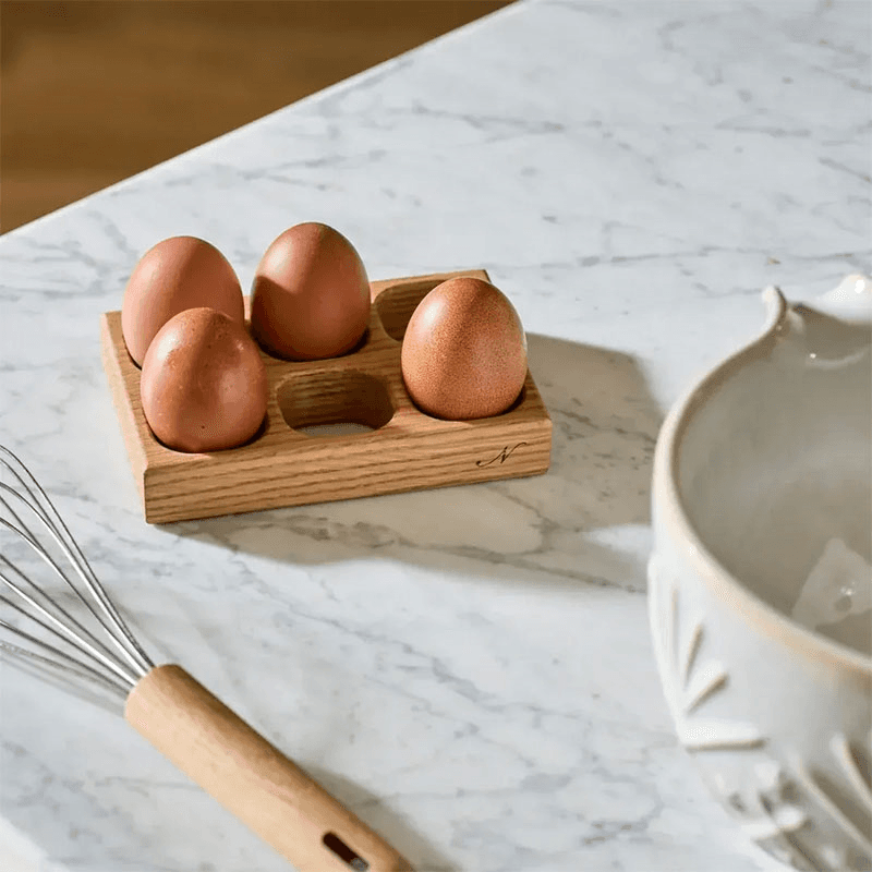 Orford Egg Holder, Natural