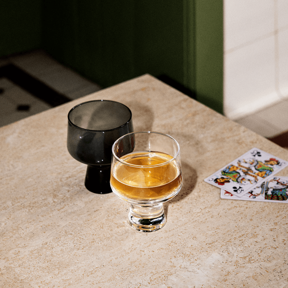 Solare Set of 2 Tumblers, Dark Grey