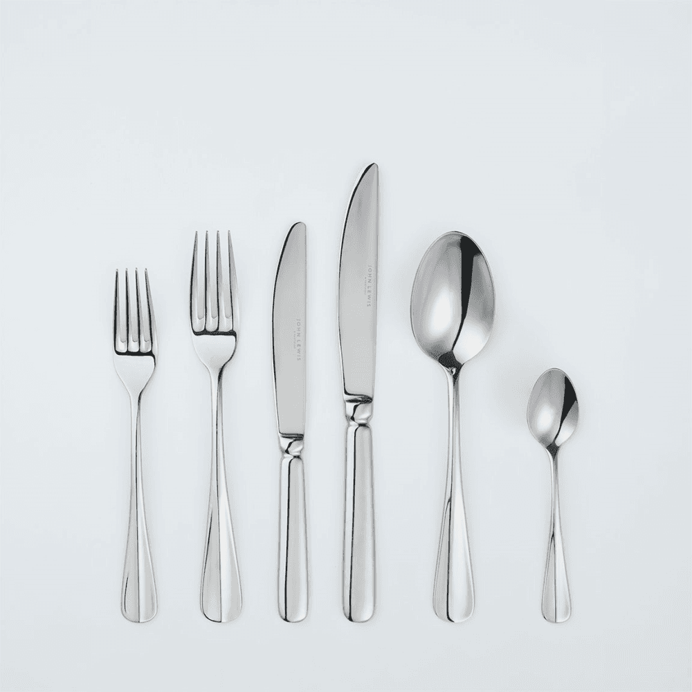 Baguette 24 Piece Cutlery Set, Stainless Steel