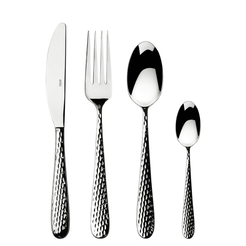 Cellene 24 Piece Cutlery Set, Stainless Steel