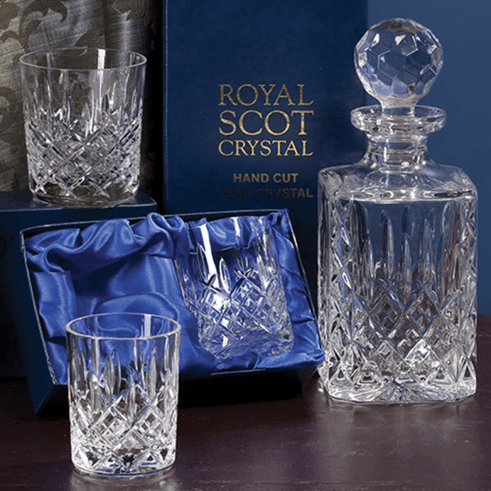 London Pair of Large Tumblers