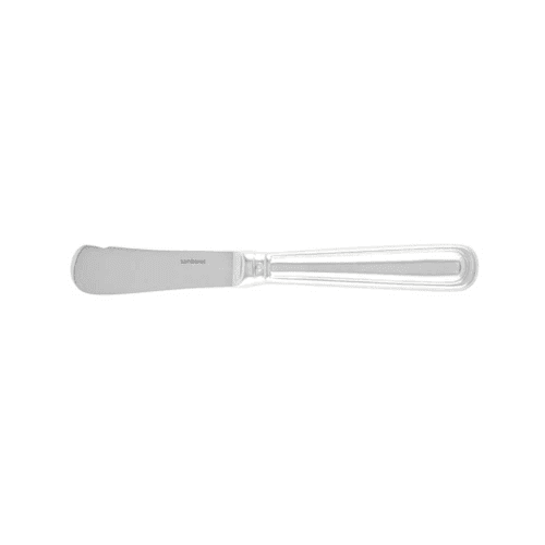 Image showing the Queen Ann Butter Knife with Solid Handle, Stainless Steel product.