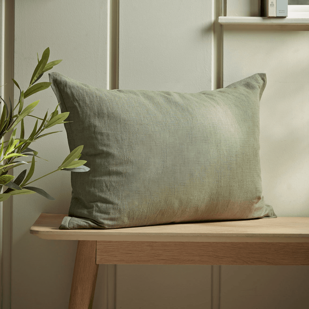 Cotton Linen Cushion Cover