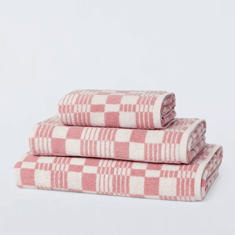 Check Towel Bath Towel
