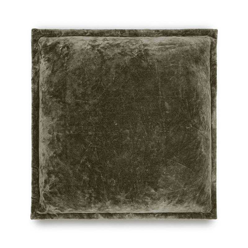 Pilani Velvet & Linen Cushion Cover