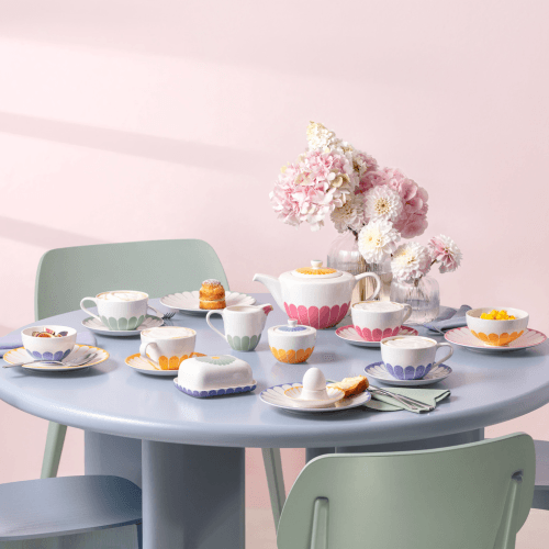 Image showing the Fleur Egg Cup, Multi product.