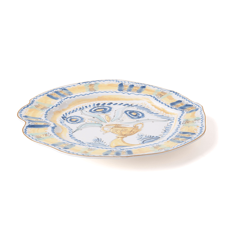 Diesel Living Classic on Acid Dinner Plate