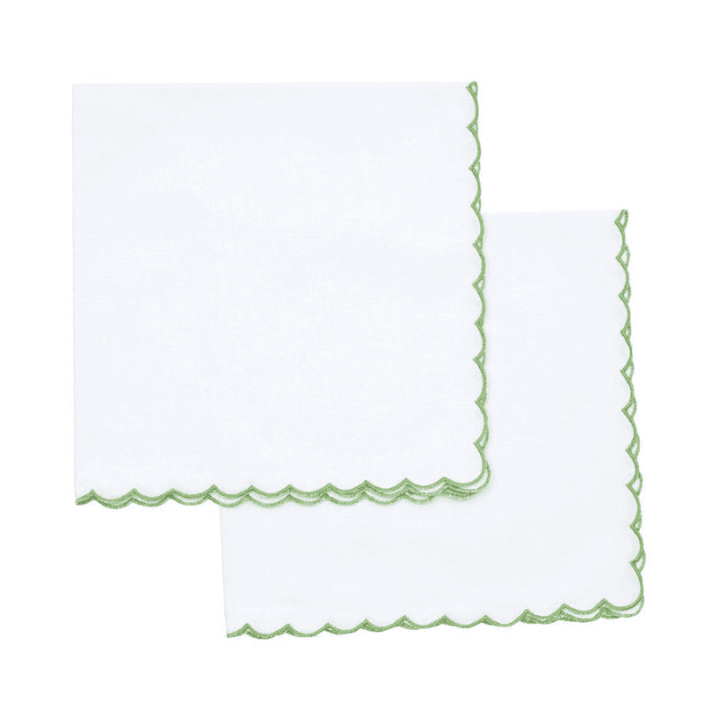 Mini Napkin, Green