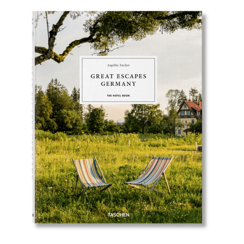 Image showing the Great Escapes Germany: The Hotel Book product.