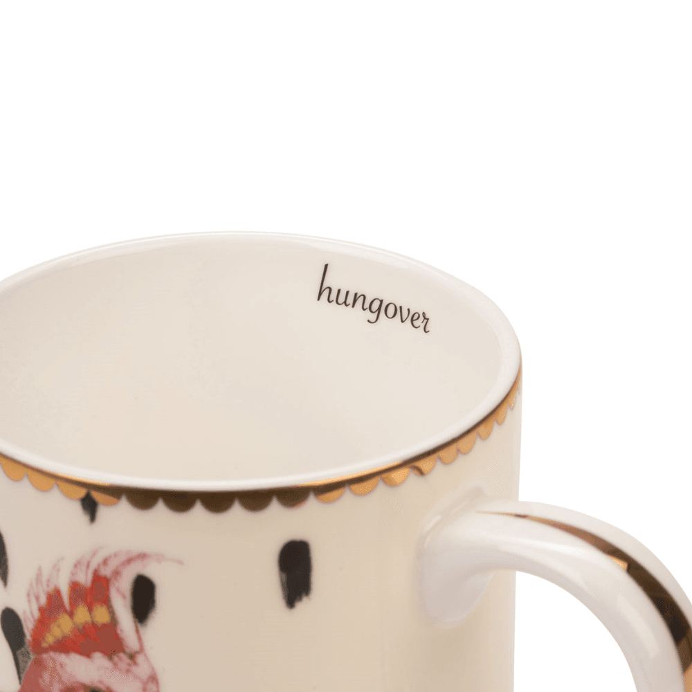 Cockatoo Mug, Cream