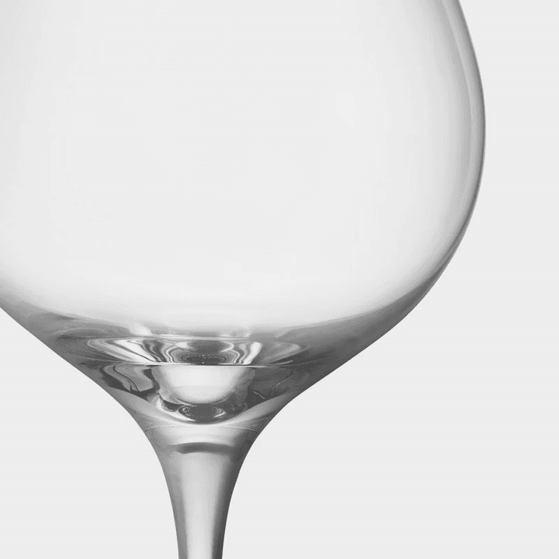 More Set of 2 Pinot Wine Glasses