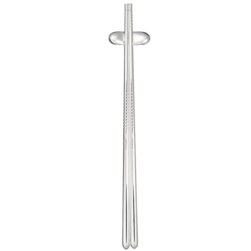 Mood Asia Flatware Set for 6 People, Silver Plated