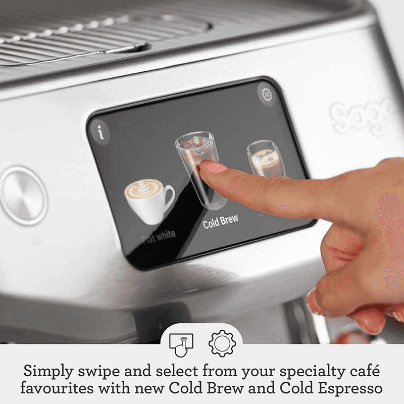 The Oracle Jet Espresso Coffee Machine