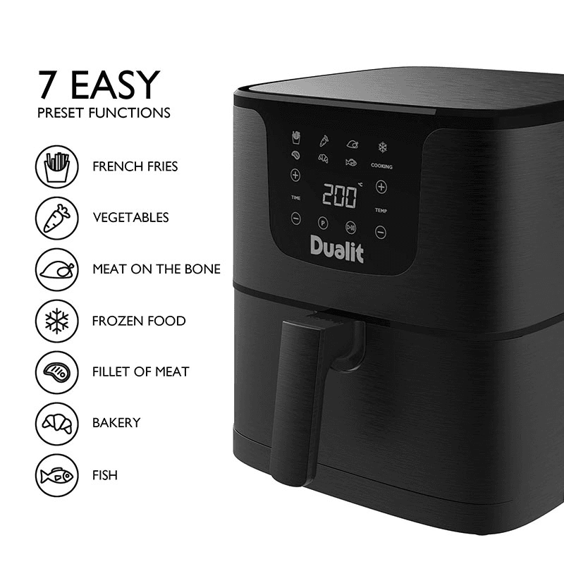 AirFryer, Black