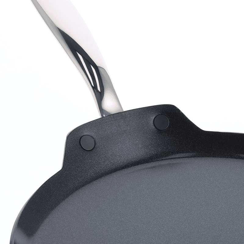 Barcelona Pro Non-Stick Pancake Pan, Black