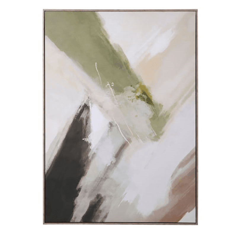 Abstract Abstract Colours Canvas, Multi