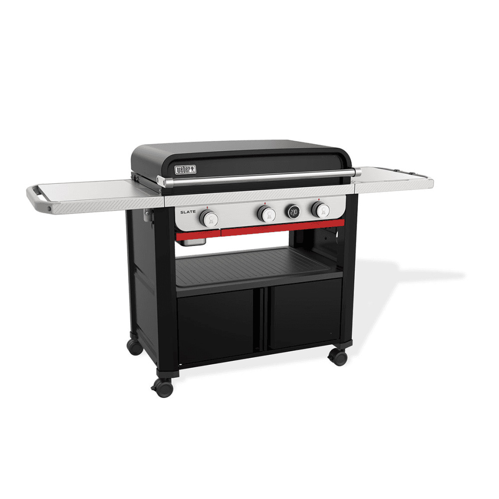 Slate Premium  Griddle, Black