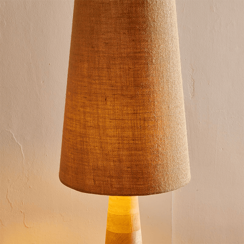 Dia Jute Tall Lampshade, Natural