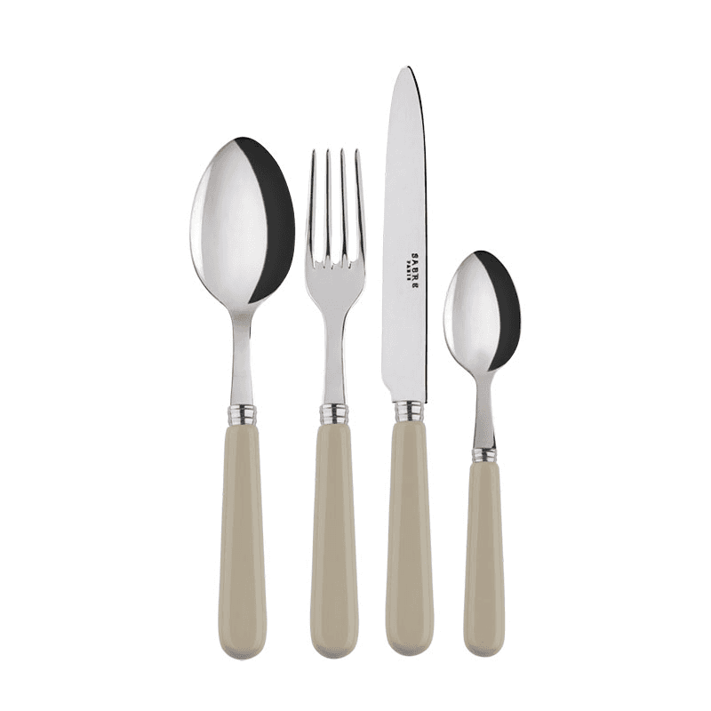 Pop Unis 2 Piece Serving Set, Ivory