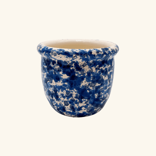 Image showing the Italian Splatterware Plant Pot product.