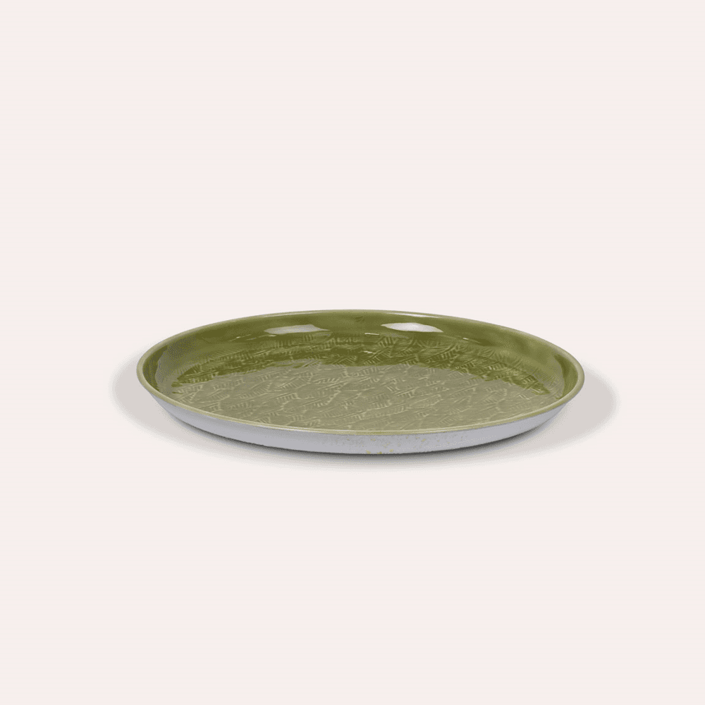 Alvescot Tray, Moss Green