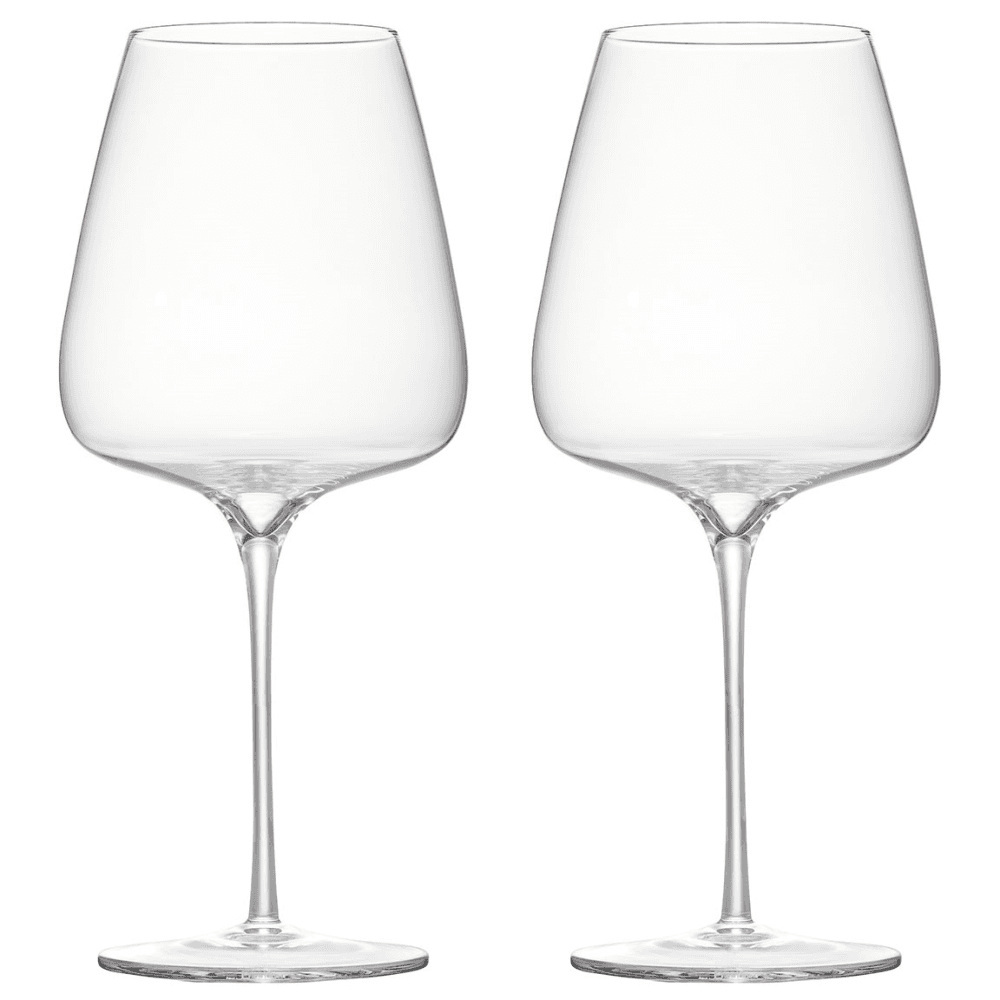 Juno Set of 2 Red Wine Glasses