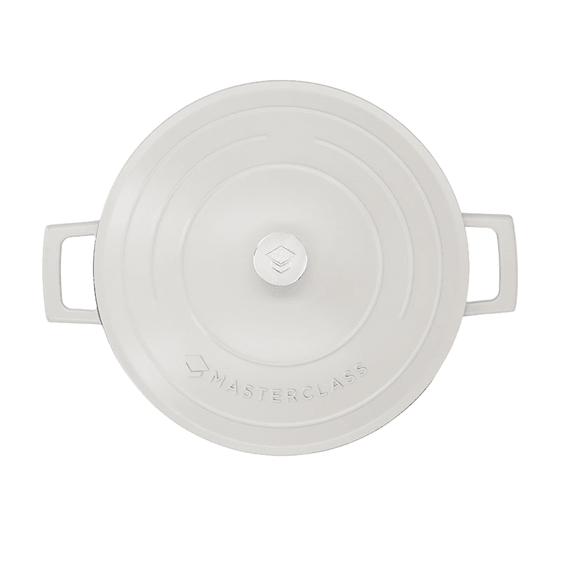 Shallow Casserole Dish, Cream