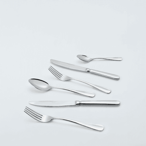 Image showing the Baguette 24 Piece Cutlery Set, Stainless Steel product.
