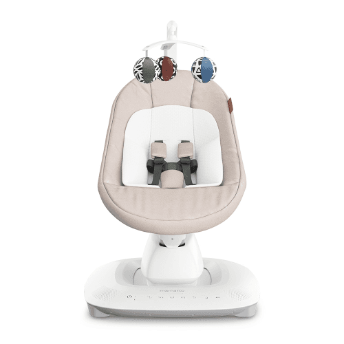 Image showing the Mamaroo Baby Swing product.
