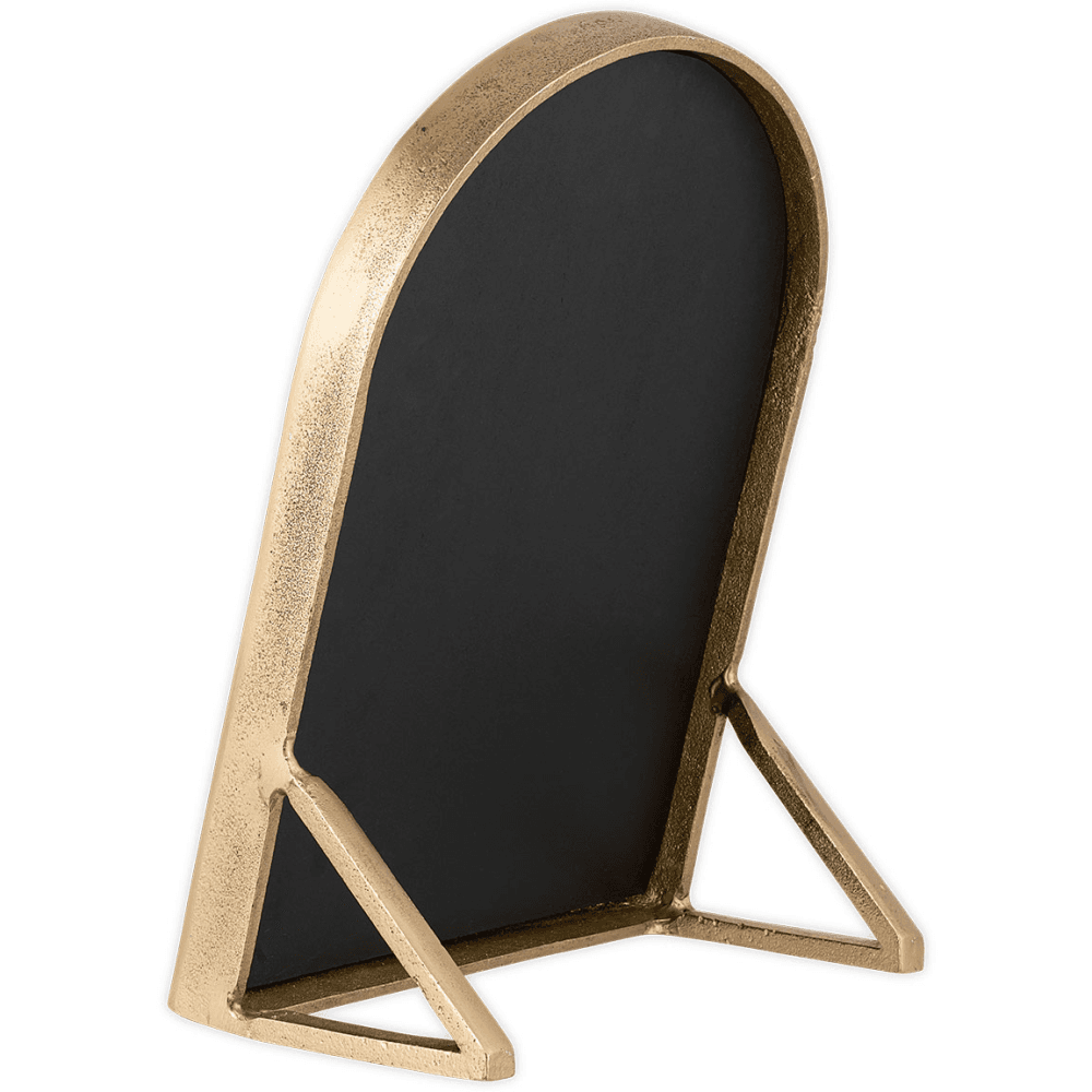 Cayce Vanity Mirror, Antique Brass