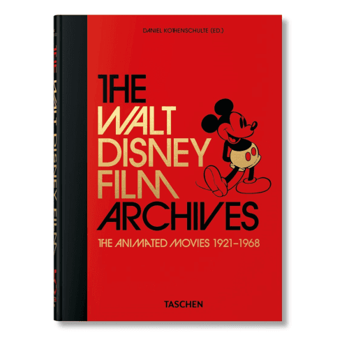 Image showing the The Walt Disney Film Archives: The Animated Movies 1921-1968 product.