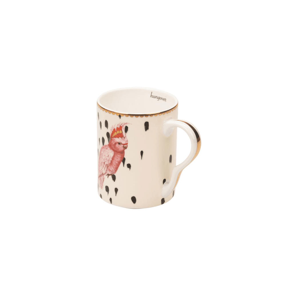 Cockatoo Mug, Cream