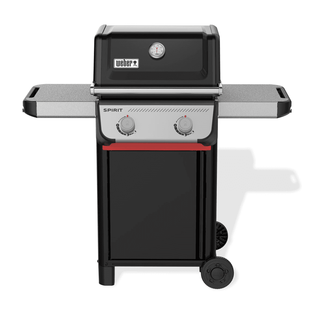 Spirit E-210 Gas Barbecue, Black/Stainless Steel