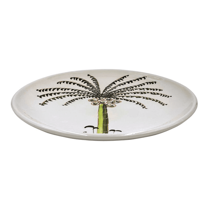 Palm Charger Plate, Multi