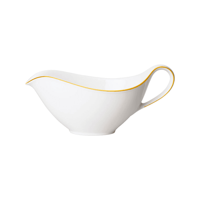 Chateau Septfontaines Sauceboat, White