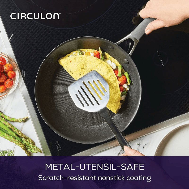 A1 Scratch Defence Skillet, Grey