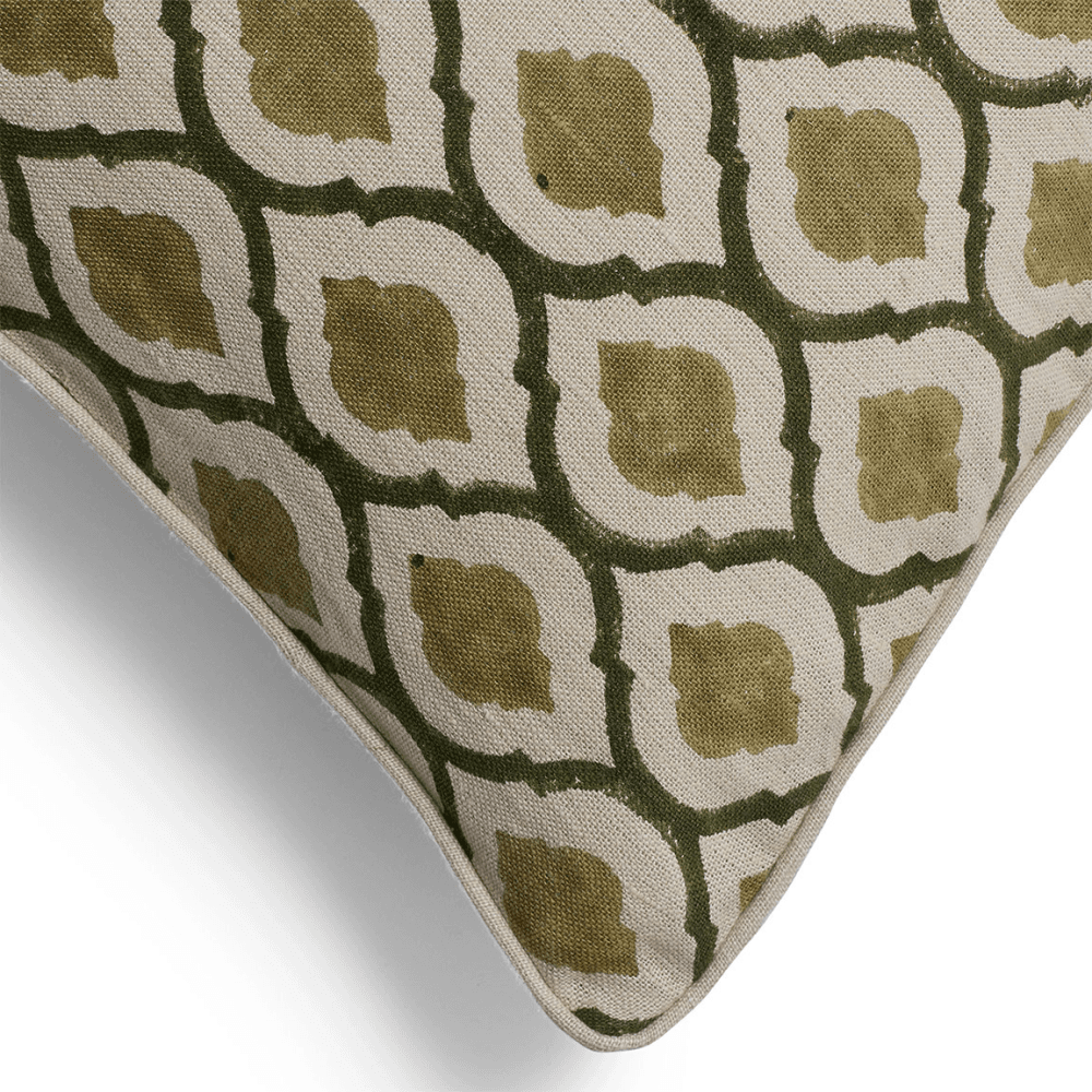 Chadhana Cushion Cover, Spruce
