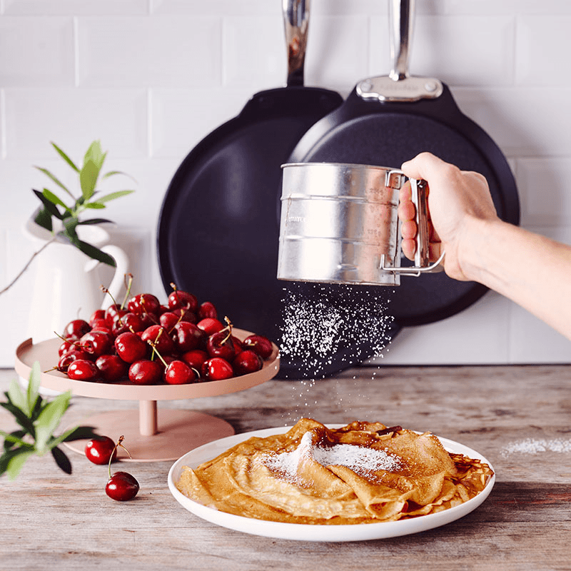 Barcelona Pro Non-Stick Pancake Pan, Black